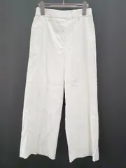 ◇ ⊂ PLST プラステ ワイド パンツ サイズM オフホワイト系 レディース E  【1508060010124】