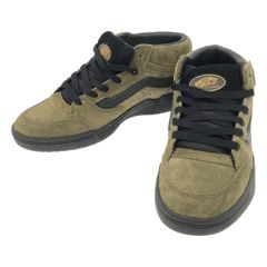 VANS ヴァンズ ZAHBA MID ザバミッドスニーカー VN000CBSDOL ダークオリーブ 27cm