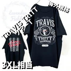 トラヴィストリットツアーTシャツTRAVISバンT大カントリーロック音楽バンド黒ブラックスカルアメリカ古着