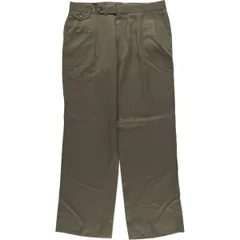 古着 ラルフローレン Ralph Lauren POLO by Ralph Lauren ツータック スラックスパンツ メンズw36相当/eaa567264