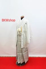 4号】グラデーション紋付袴セット 新郎用 結婚式 前撮り フォト 