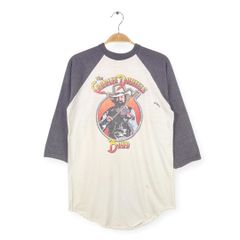 80s VINTAGE USA製 Cheap Trick ラグラン Tシャツ L - メルカリ