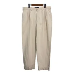 Polo by Ralph Lauren ポロ ラルフローレン HAMMOND PANT 2タック チノパンツ ポロチノ (メンズ W34 L30) 中古 古着 S6850
