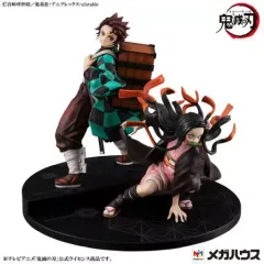 【中古】フィギュア Precious G.E.M.シリーズ 竈門兄妹 セット 「鬼滅の刃」 メガトレショップ＆オンラインショップ限定
