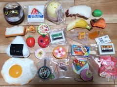 食べ物系ミニチュアセット！