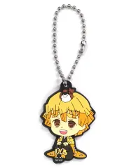 【中古】雑貨 我妻善逸 「無添くら寿司×鬼滅の刃 ビッくらポン! ラバーアクセサリー」 