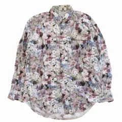ポールスミス PAUL SMITH LONDON アメリカンジャケット期 ヴィンテージ 80-90年代 イタリア製生地 シャツ フラワー L メンズ 【中古】