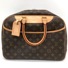 ◆LOUIS VUITTON◆ルイヴィトン  モノグラム ドーヴィル ボーリング ヴァニティ ミニボストンバッグ ハンドバッグ