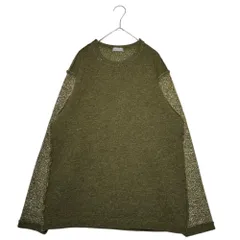極美品 田中オム⭐️コムデギャルソンオム オーバーサイズニット ウール ブラック COMME des GARCONS HOMME PLUS - 美品 コムデギャルソンオム