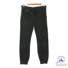 【訳アリ】 パンツ カジュアルパンツ おしゃれ  シンプル 長ズボン レディース 大きいサイズ ブラック L 901-13880 送料無料 古着