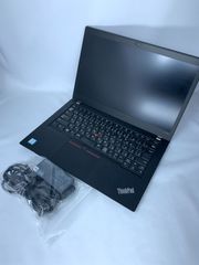 【中古】【整備済品】Lenovo ThinkPad T480S(10日間保証）