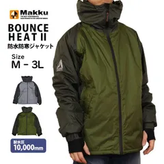 中綿ウィンドブレーカー ジャケット 防寒 防水 中綿入り 裏アルミ あったか  耐水圧10,000 レインウェア M L LL 3L  as3730