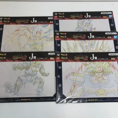 ドラゴンボール　メモリアル原画アート　５枚セット　セル画風　ジャンク ドラゴンボール 孫悟空 瞬間移動 セル画 原画 2枚セット - メルカリ