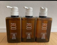 haru kurokami スカルプ シャンプー 400ml 3本セット - メルカリ