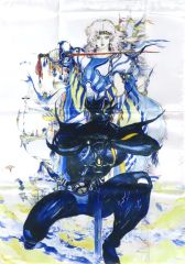 FGO Fate メリクリウス RINGOEN プレイマット - メルカリ