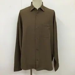 USED 古着 シャツ、ブラウス 長袖 長袖シャツ カラーシャツ ポケットシャツ 長袖カットソー ビックシルエットシャツ