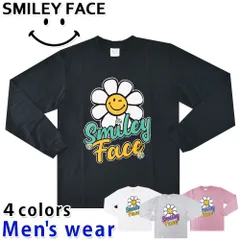 スマイル ニコちゃん 長袖 Tシャツ メンズ スマイリー SMILE グッズ 12335001