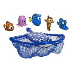 파인딩 돌리 미스터 레이 SwimWays 파인딩 돌리 쉘 레이스 다이브 게임 장난감 8 멀티 컬러 25166