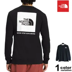 ノースフェイス Tシャツ 長袖 THE NORTH FACE ロンT USライン ボックスロゴ プリント メンズ トップス nf0a811n