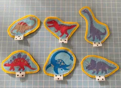 2025年最新】名札ワッペン 恐竜の人気アイテム - メルカリ