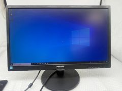 PHILIPS 273V7Q 27型ワイド液晶ディスプレイ ブラック - メルカリ