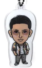 【中古】雑貨 佐野玲於(GENERATIONS) クリアチャーム LIVE衣装 真顔ver. 居酒屋えぐざいる オンラインカプセル 第4弾景品