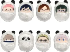 新品 TVアニメ「呪術廻戦」 くるみたぴぬいVol.1　BOX　8個入　【1BOXで全種揃います】 [佐川急便]