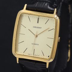 ☆希少/デッドストック未使用/電池新品 ORIENT オリエント ジェミニ
