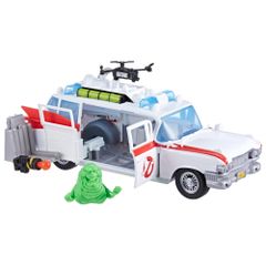 유령 버스터 트럭 & 트랩 Ecto-1 공포 장난감 놀이기구 Ecto-Stretch Tech Slimer Accessories 5 인치 장난감과 호환 가능 4+