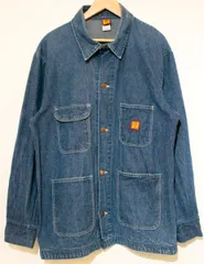 BIG BEN カバーオール デニムブルー サイズ42 古着 70～80年代 ラングラー Wrangler BIG BEN ビッグベン