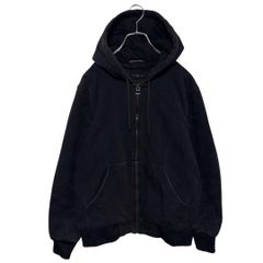 雰囲気抜群】FALLS CREEK アクティブジャケット M 墨黒 ダック地 