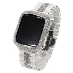アップルウォッチ ９/８/７/６/ＳＥ/５/４ セラミックベルトセット【40mm/41mm/44mm/45mm】