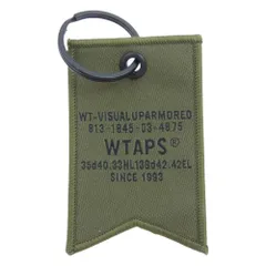 WTAPS ダブルタップス キーホルダー 202VEDT-AC02 POS KEY HOLDER / POLY キーホルダー OLIVE DRAB カーキ系【中古】のサムネイル