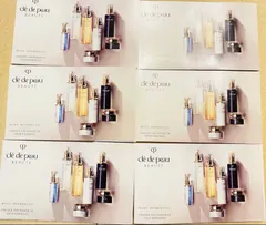 即時発送　クレドポーボーテ　キーラディアンスケア サンプル　6セット