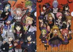 【中古】クリアファイル 集合 A4クリアファイル2枚セット 「バーチャルYouTuber にじさんじ ハロウィングッズ2018」のサムネイル