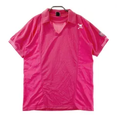 サイズ：L OAKLEY オークリー 36988231 半袖ポロシャツ スキッパー スカル  ピンク系 [240101371811]# ゴルフウェア メンズ ストスト