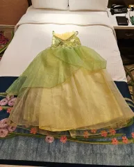 ハロウィーン コスプレ Disney Tiana Disney(ディズニー) ティアナ プリンセス 12A