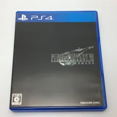 PS4ソフト ファイナルファンタジーVII リメイク 2020/04/10 PLJM-16478 4988601010443