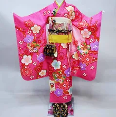 【新品正絹四ツ身着物】 楽天市場】＼9/3(水)20時〜楽天最大級セール／ 七五三 着物 7歳