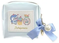 【中古】バッグ ポッチャマ＆モクロー Sweets shop ポケピース カラビナ付きミニポーチ 「ポケットモンスター」