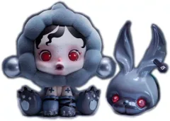 【中古】トレーディングフィギュア The Rabbit 「POPMART SKULLPANDA The Mare of Animals シリーズ」