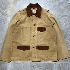 Carhartt カバーオール 80s ブラウン 茶色 ジャケット コーデュロイ