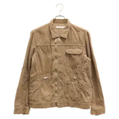 nonnative (ノンネイティブ) 16AW WORKER JACKET COTTON CORD OVERDYED ワーカー ジャケット コットンジップアップジャケット ブラウン NN-J3009のサムネイル