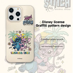 ☆輸入☆スティッチ　カップル　ハワイ　hawaii stitch iPhoneケース