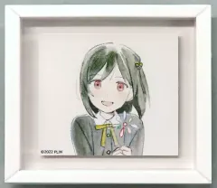 【中古】雑貨 三船栞子 ミニチュアフォトフレーム(Illustration by めばち/夢が僕らの太陽さ) 「ラブライブ!虹ヶ咲学園スクールアイドル同好会 キャラポップフェス」