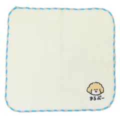 【メール便】おえかきさん ミニタオル ワンポイント刺繍ハンカチタオル まるぷーさん オクタニ おもしろ雑貨 汗拭きタオル グッズ 