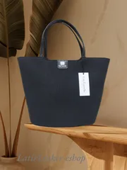 軽量トートバッグ!!　Guy Laroche　ギ・ラロッシュ　ブラック　黒　175g!!