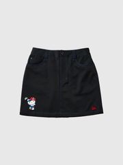 NEW ERA HELLO KITTY ニューエラ ゴルフ スカート ウェア レディース シンプル おしゃれ かわいい Women's ストレッチスカート ハローキティ リンゴ 伸縮 14348711