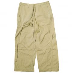 BEAMS ビームス 24SS 1940'sディテール ワイドチノパンツ 11-23-0484-791 M BEIGE ボトムス g19966のサムネイル