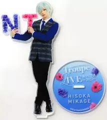 【中古】アクリルスタンド・アクリルパネル 植田圭輔(御影密) BIGアクリルスタンド 「MANKAI STAGE『A3!』Troupe LIVE～WINTER 2022～」